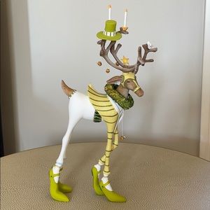 Mackenzie-Childs Christmas reindeer